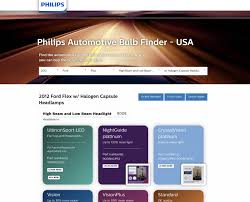 philips automotive bulb finder usa