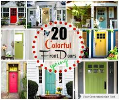 20 Colorful Front Door Colors 2024