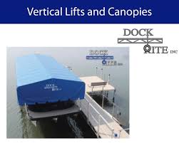 dock rite vertical lifts