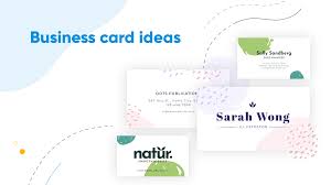 Modern vertical business card maker for a digital designer. 20 Business Card Design Ideas To Help You Seal The Deal Flipsnack Blog