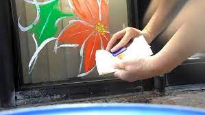 How To Remove Paint From Glass Diy Doctor