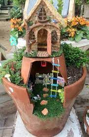 Fairy Garden Ideas Castle Random