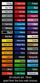 46 Proper Nissan Colour Chart