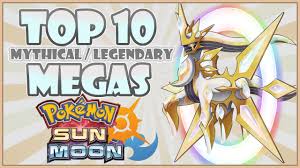 Top 10 LEGENDARY & MYTHICAL MEGA EVO WISHLIST! | Pokemon Sun and Moon Mega  Evolution | CWpoke Top 10 - YouTube | Pokemon sun, Pokemon, Mega evolution