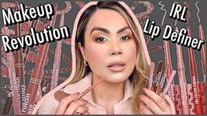 makeup revolution irl filter lip