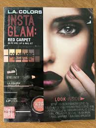 red carpet makeup kit eye lip