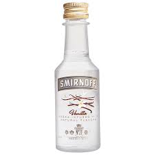 smirnoff vanilla twist vodka 50 ml