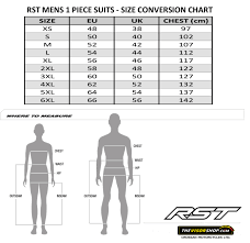 24 Rare Rst Size Chart