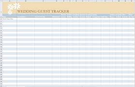 Printable Wedding Guest List Template Best Of 7 Free Guest List