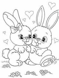 15 beautiful rabbit coloring pages for