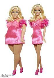 Barbie dicker