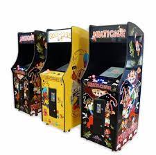 multicade arcade game machine