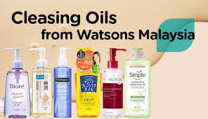 7 best oil cleansers from watsons msia