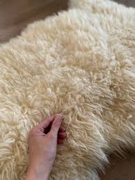 sheepskin rug from new zealand