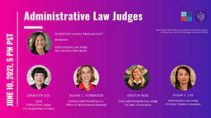administrative law judges what do they