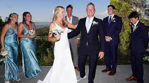 Lance Armstrong got married in France with Anna Hansen: 