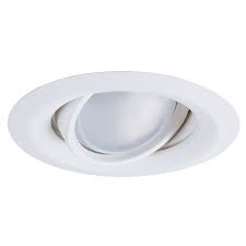 Shop Halo E Series 6 8 In W White Matte Plastic 5 In Recessed Lighting Gimbal Overstock 18098505