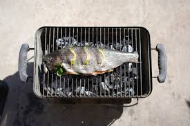 grilled whole fish recipe charcoal or