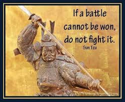 Quote from Sun Tzu &quot;The Art of War&quot; / Frase de Sun Tzu, autor d&#39;A ... via Relatably.com