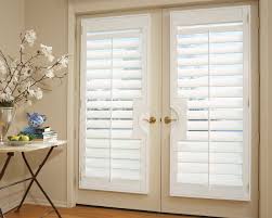 China Plantation Shutter French Door