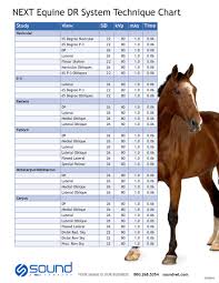 Dlc Australia Pty Ltd Technique Chart For Next Equine Dr
