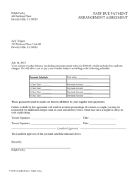 Sample Payment Plan Agreement Form Telemaque Info