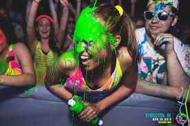 In Color World S Largest Paint Party