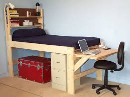 Loft beds with desks have become increasingly popular over the last few years. Bed With Desk Attached Ideas On Foter