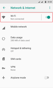 Bukan koneksi yang menggunakan paket data operator seluler. 100 Berhasil 5 Cara Mengatasi Obtaining Ip Address Wifi Di Android