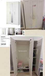 Ikea Brimnes 3 Door Cupboard Furniture