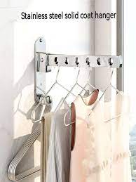 Foldable Wall Mount Clothes Drying Rack