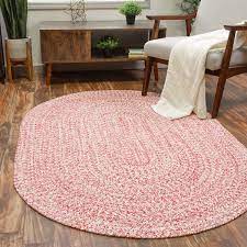 farmhouse braided rug reversible