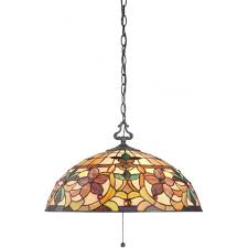 Art Nouveau Style Ceiling Pendant Light