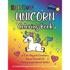 Mermaid sitting on a unicorn. Fart Coloring Books For Kids