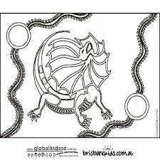 Select from 35970 printable crafts of cartoons, nature, animals, bible and many more. Aboriginal Colouring Pages Brisbane Kids