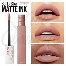 maybelline superstay matte ink liquid