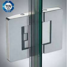 Glass Shower Door Hinge To Uv Gluing