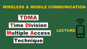 time division multiple access tdma in