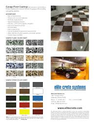 Garage Floor Digital Brochure