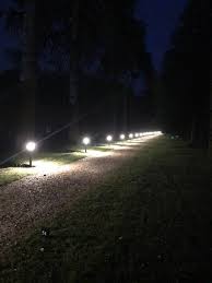 Pathway Illumination With Led Light
