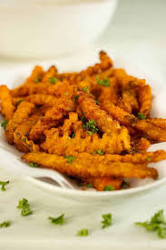 frozen sweet potato fries in the air fryer