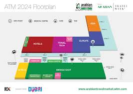 arabian travel market floorplan