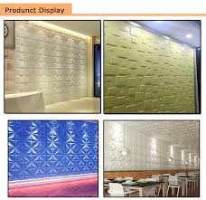 Pvc Wall Tiles 3d 3d Wall Paper