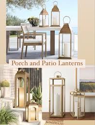 Cast Metal Outdoor Lantern Pillar