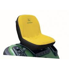 Black Riding Mower Mid Back Seat Cover