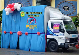 Sekolah kebangsaan seksyen 9, shah alam, selangor, malaysia. Sk Seksyen 9 Lancar Trak Patrol Denggi Pendidikan Berita Harian