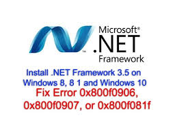install net framework 3 5 on windows 10