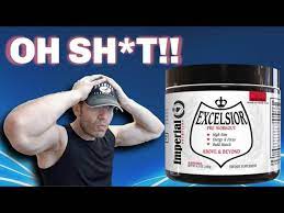 excelsior pre workout review imperial