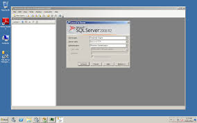sql server 2008 r2 cer setup