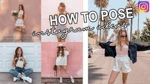 how to pose 20 insram pose ideas